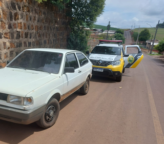 PM recupera veículo antes do proprietário perceber o furto e apreende três menores envolvidos