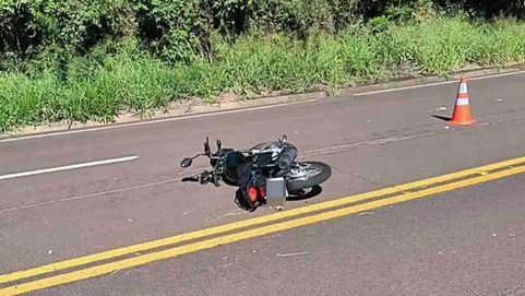 Jovem compra moto e ao voltar para casa sofre acidente e morre 