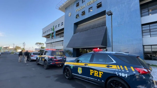 Três suspeitos de tentativa de roubo a carro-forte no aeroporto de Caxias do Sul (RS) são presos durante ação conjunta