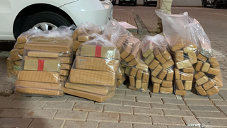 Traficante é preso com 185 kg de maconha na BR 277 em Cascavel