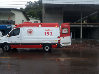 Trabalhador fica ferido após sofrer queda em construção no Jardim Seminário
