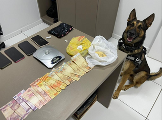 Polícia Civil cumpre oito mandados e prende três envolvidos com tráfico