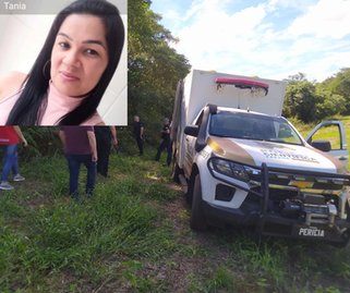 Feminicídio em Francisco Beltrão: Corpo de Tânia Antunes é encontrado após 13 dias de desaparecimento