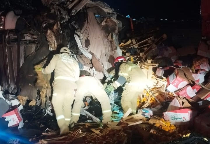 Foto: Corpo de Bombeiros