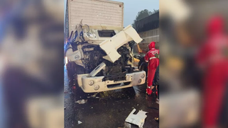Caminhoneiro morre em acidente na BR 476 em Tibagi