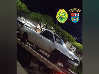 Polícia Militar recupera veículo furtado em Francisco Beltrão