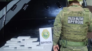 Mulher é presa com 10 kg de maconha em ônibus interestadual na BR 369