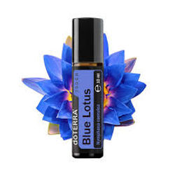 Lotus bleu dilué en applicateur à bille Nymphaea caerulea