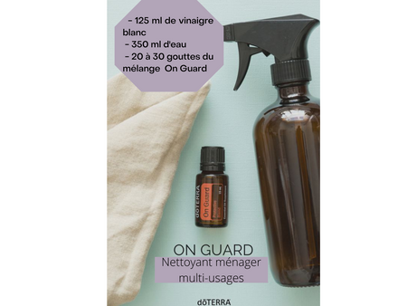 Nettoyant ménager multi-usages.