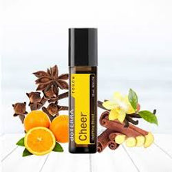 Mélange dōTERRA Cheer™ en applicateur à bille Mélange exaltant