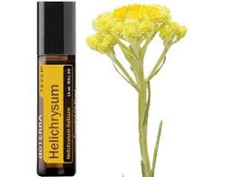 Hélichryse diluée en applicateur à bille ( Helichrysum: Helichrysum italicum) 10ml