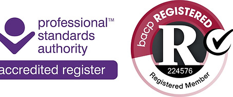 PROFESSIONAL STANDARDS ACCREDITED REGISTER LOGO. Therapist Warwickshire