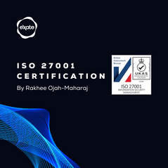 eXate Achieves ISO 27001 Certification