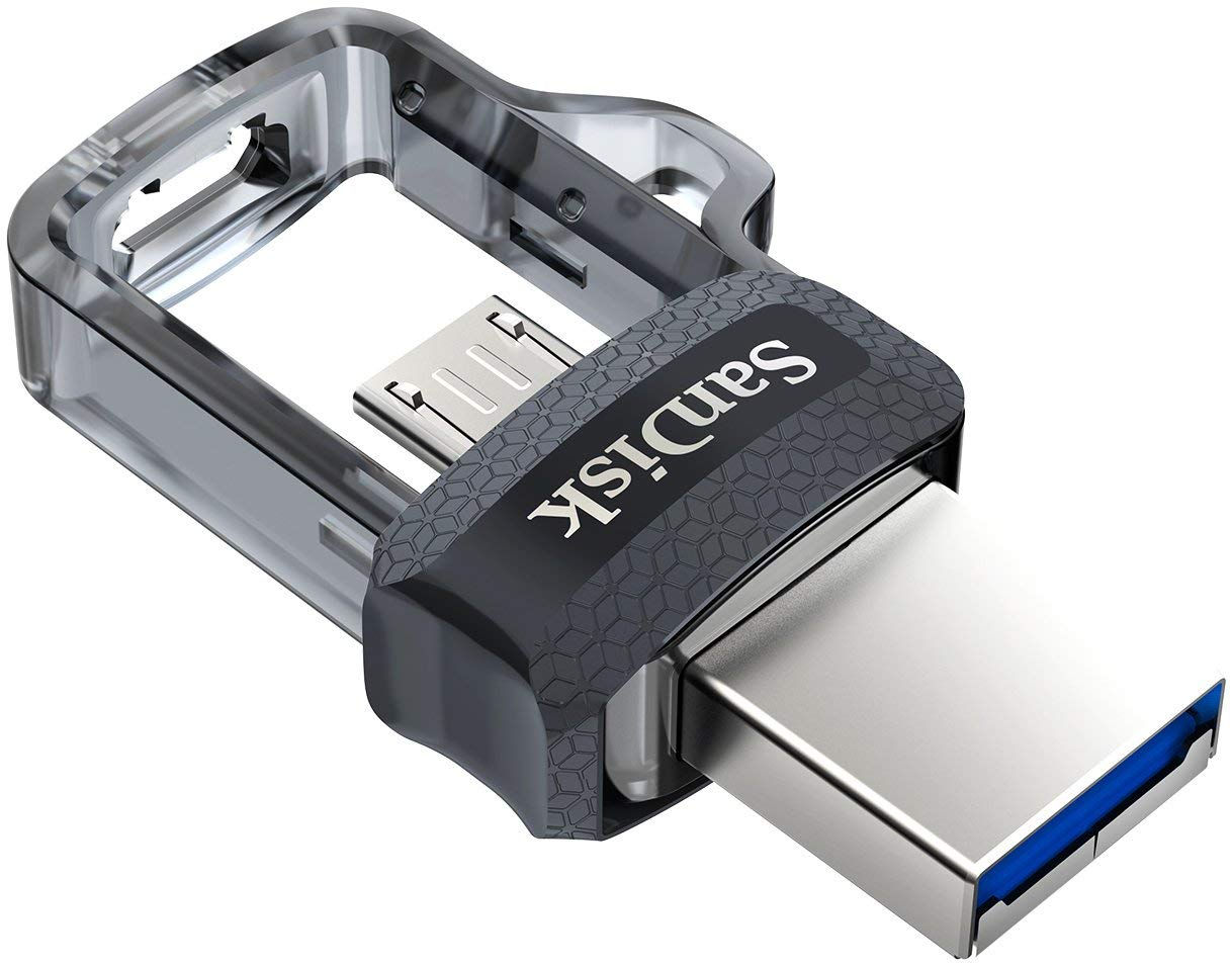 SanDisk Ultra SDDD3-064G-G46 - 64GB Dual Drive m3.0 for Android Devices and Comp