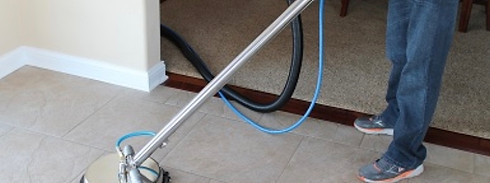 Cleaning tile