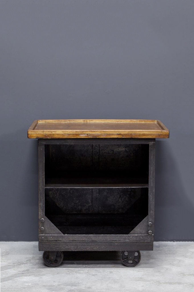 縮圖：French Industrial Style Tool Cabinet