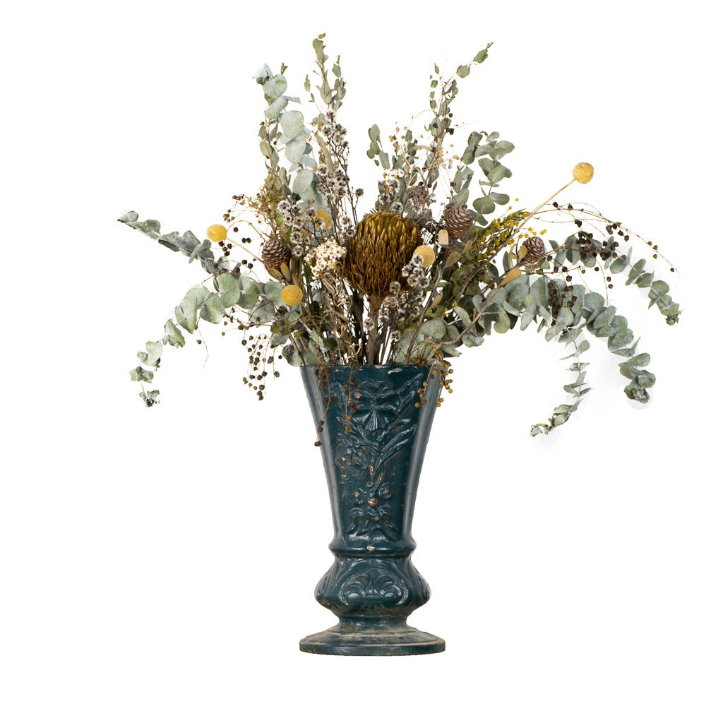 French Napoleon III Cast iron Flower Pot
