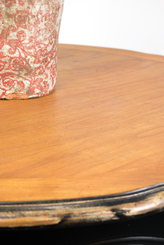 縮圖：French Vintage Louis XV Style Painted Coffee Table