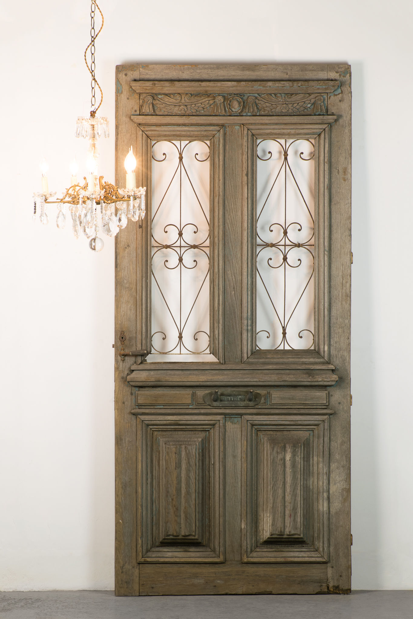 Mid 19th Century French Louis XV Style Door
