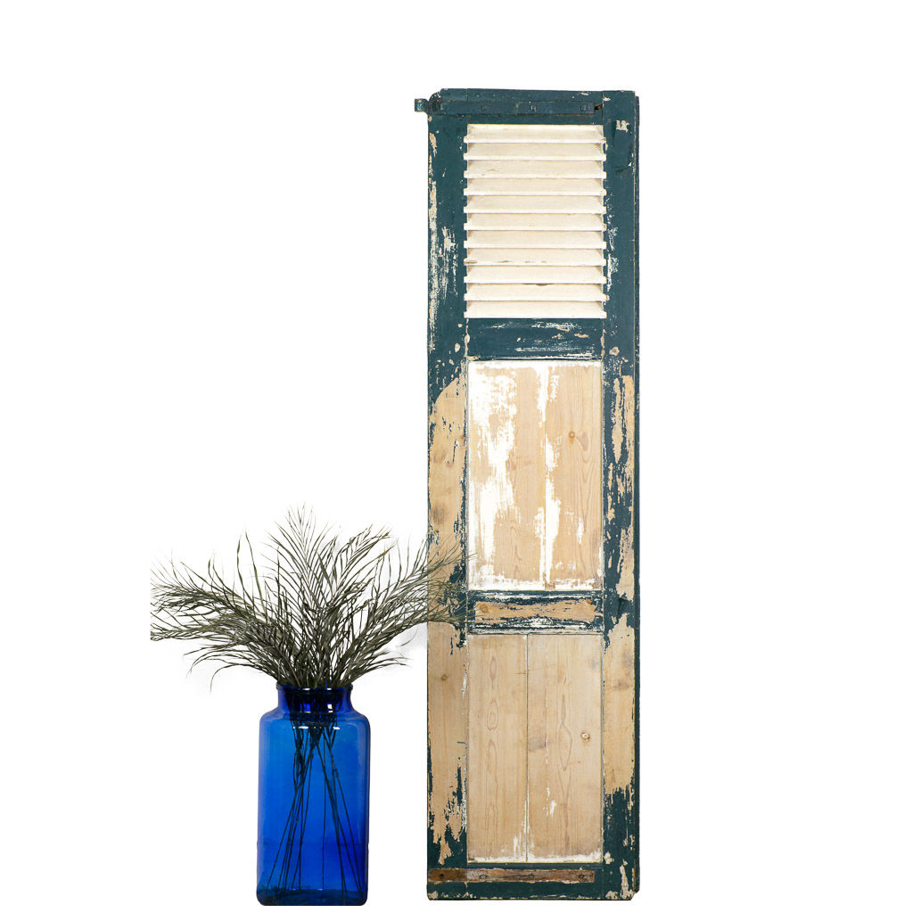 French Old Wooden Door