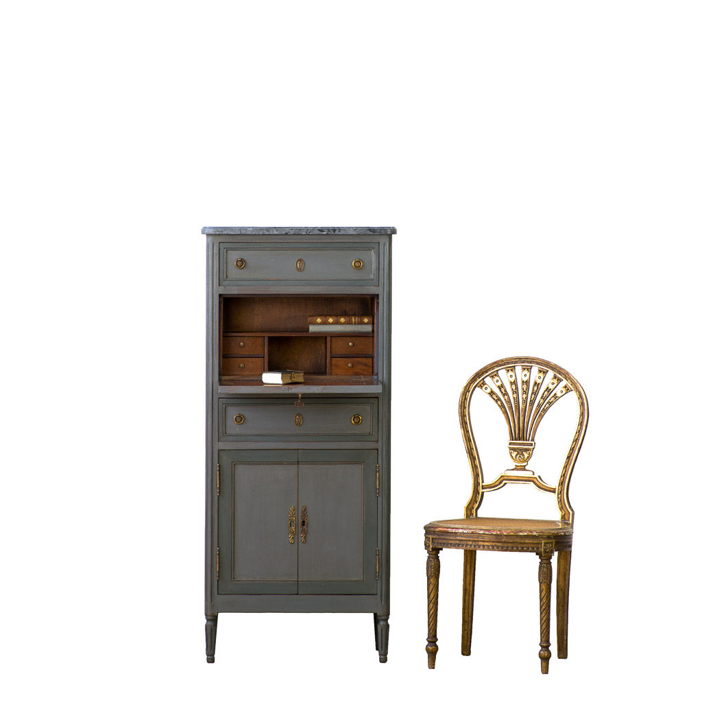 French Louis XVI Style Writing Desk