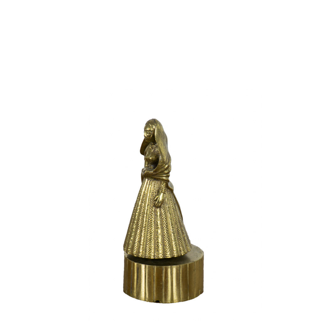French Decorative Brass Candle Burner