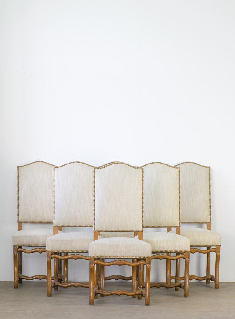縮圖：Set of Six French Louis XIII Style Chair