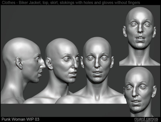 Secondary shapes