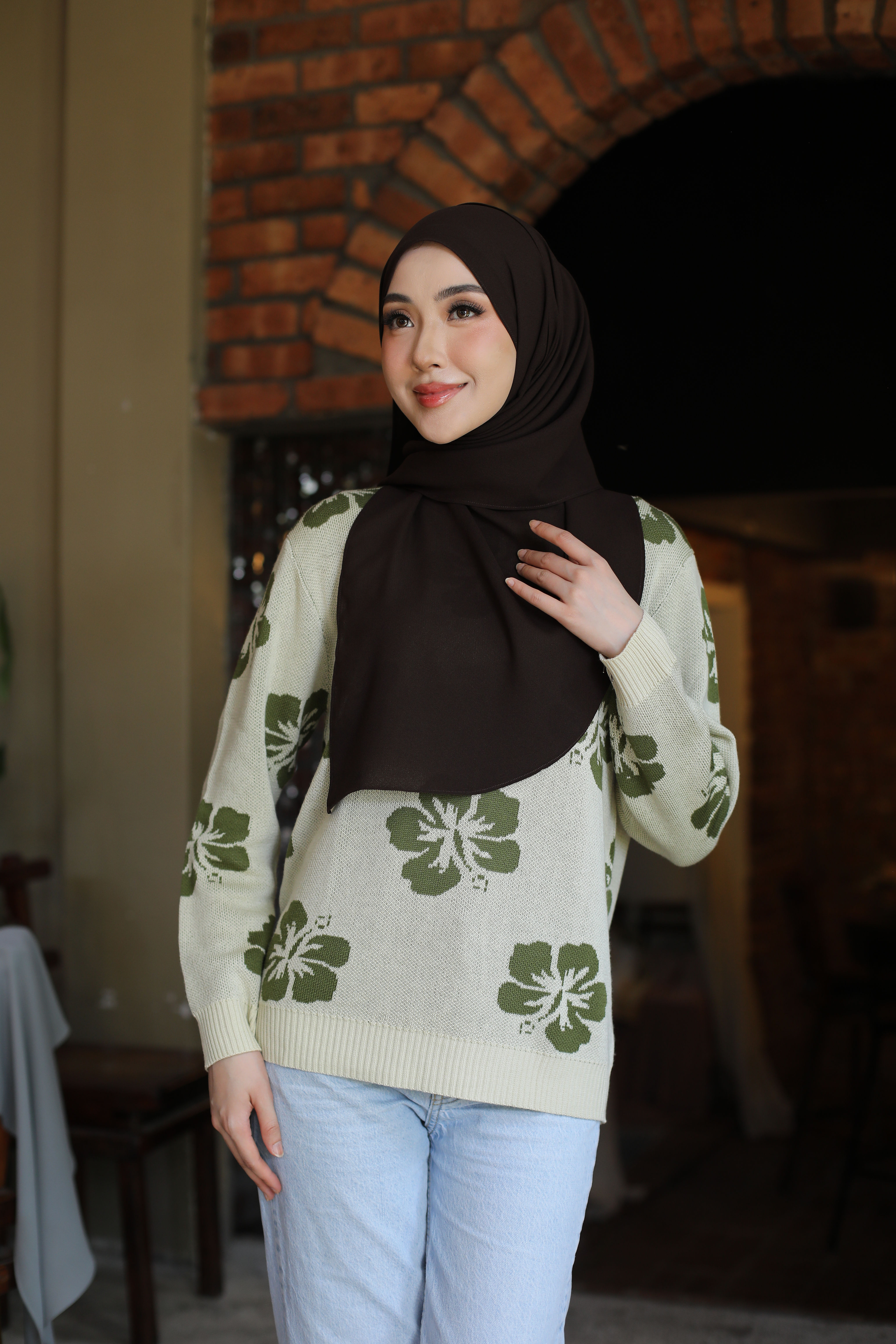 VELORA Shawl - LONG HOODIE SHAWL