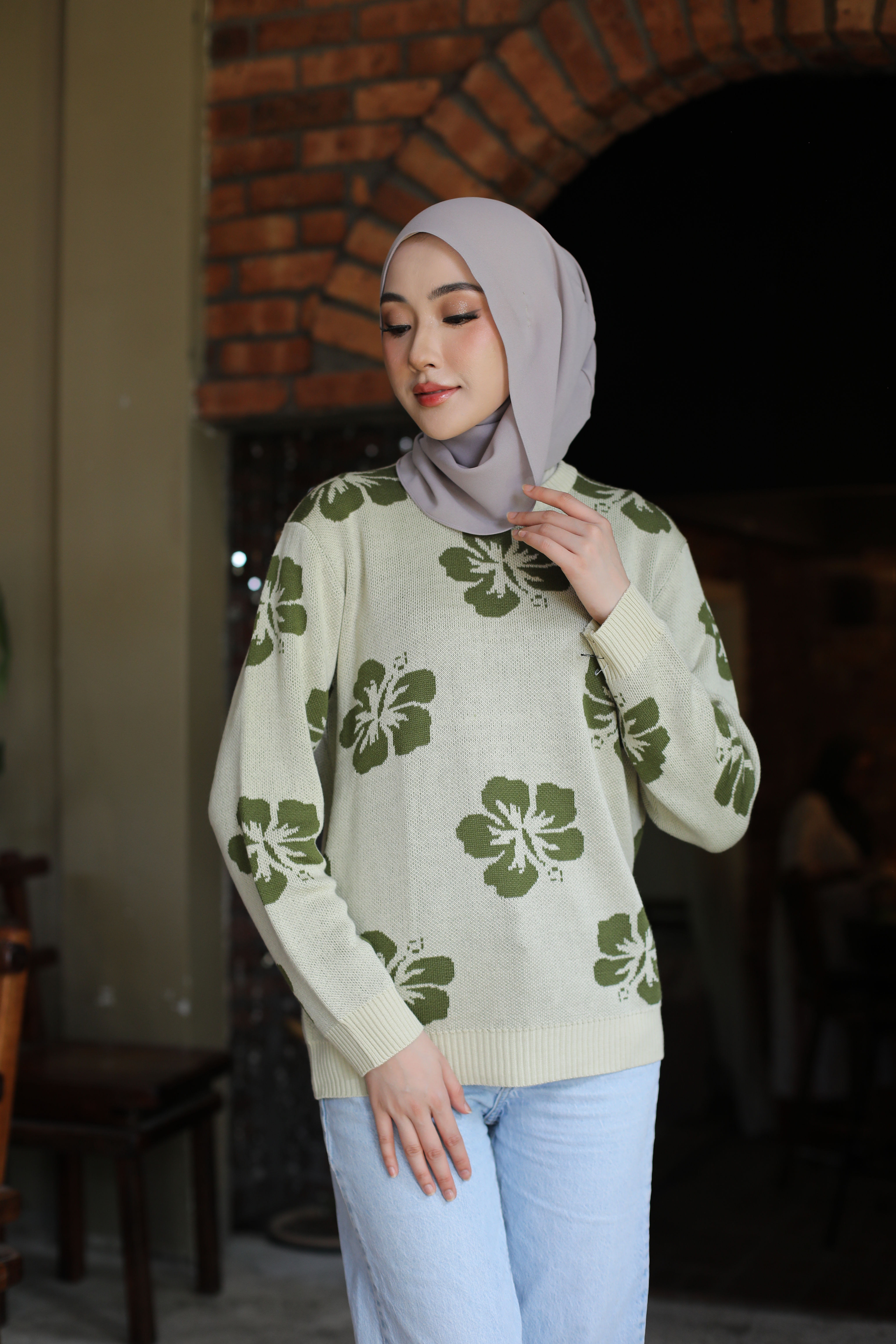 VELORA Shawl - LONG HOODIE SHAWL