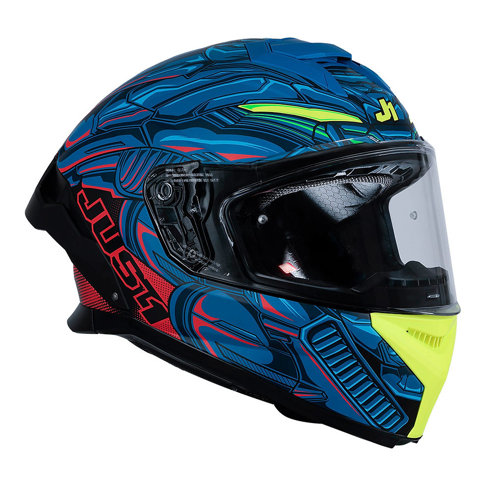 ภาพขนาดย่อ: J-STR	Titan Red Blue Black Gloss