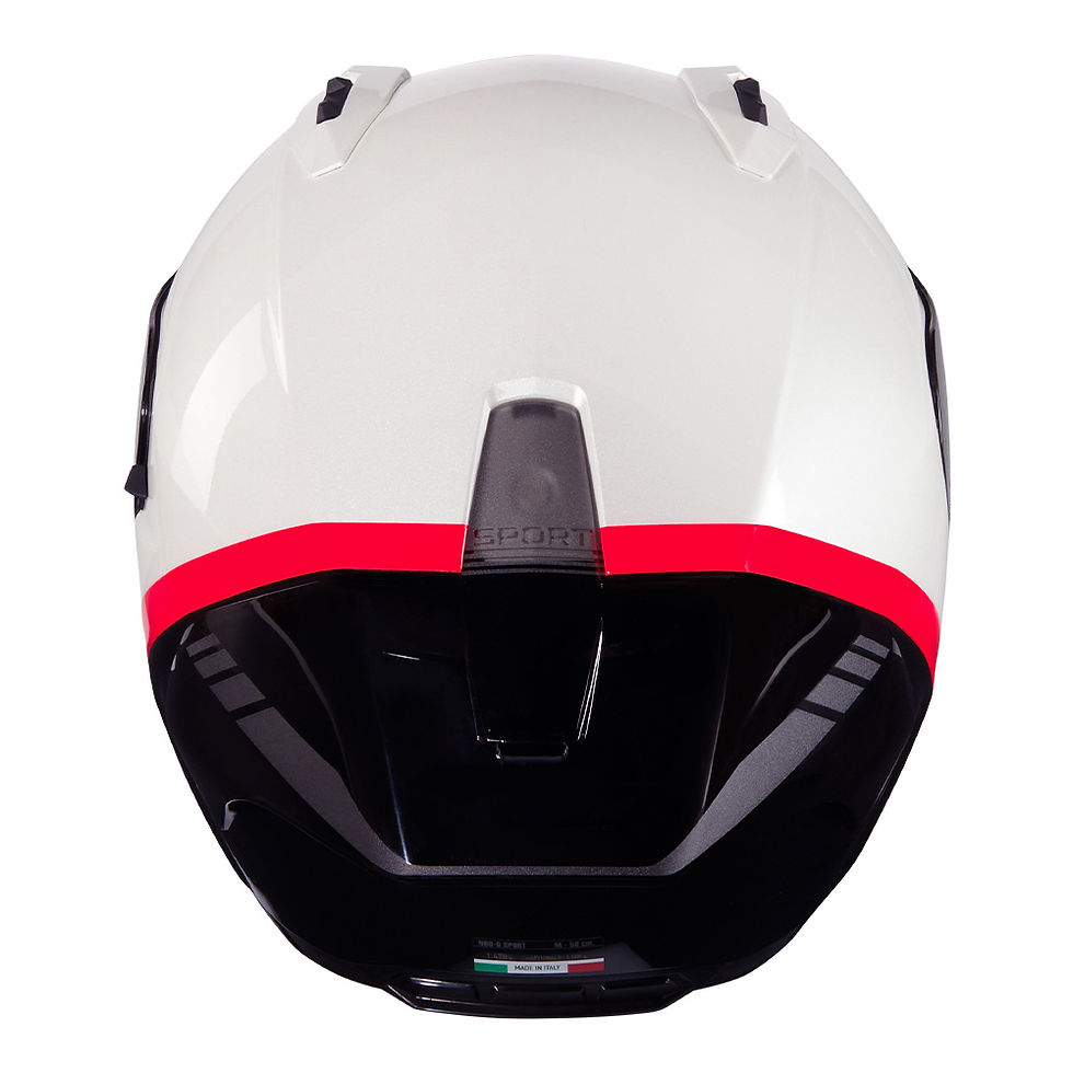 ภาพขนาดย่อ: N60-6 SPORT Verniciatura Speciale Perla Nero Arancione (347)