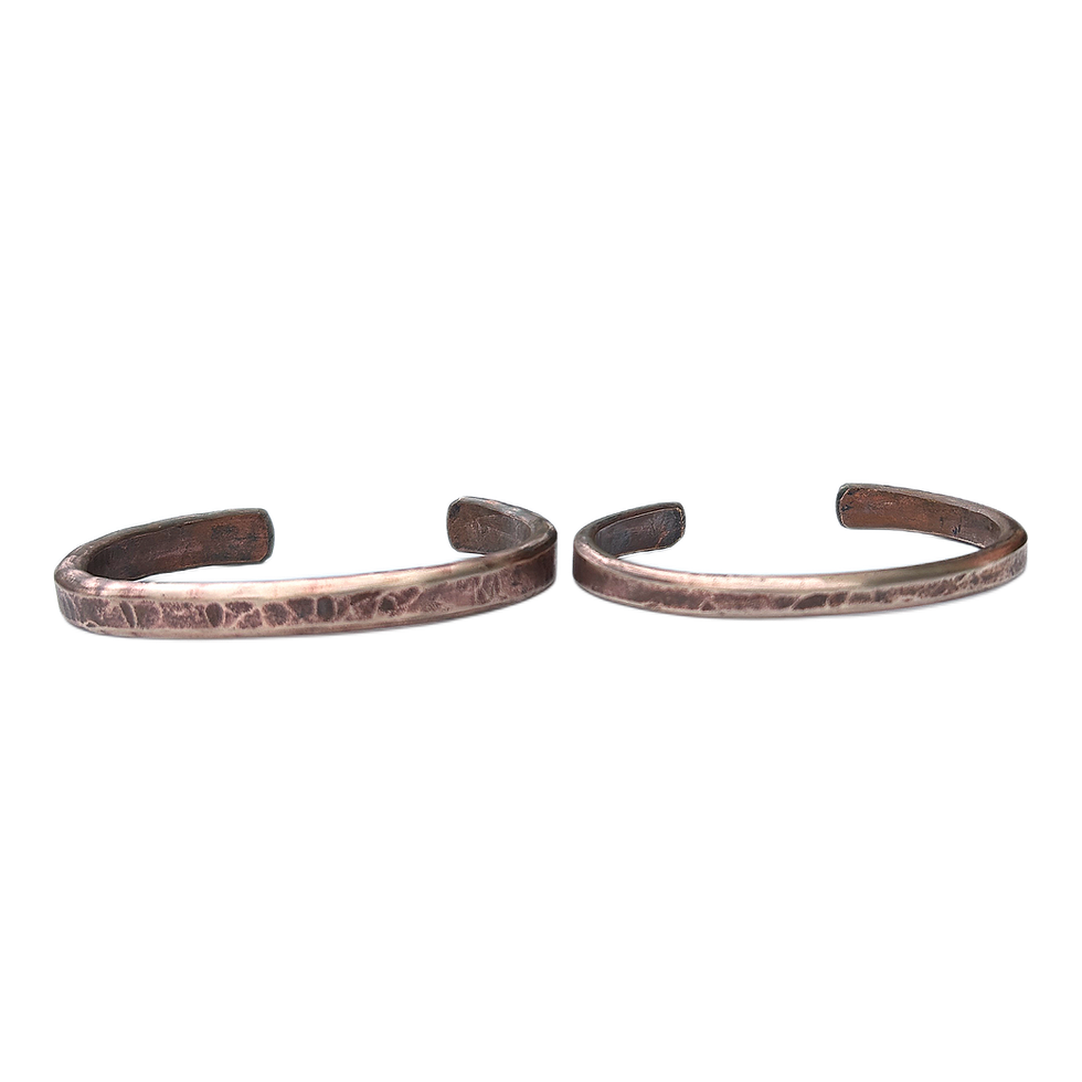 Thumbnail: Bronze Cuff Bracelet