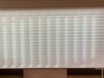 ブラインドの影絵