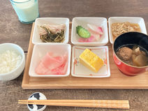 冷蔵庫にお惣菜ストック