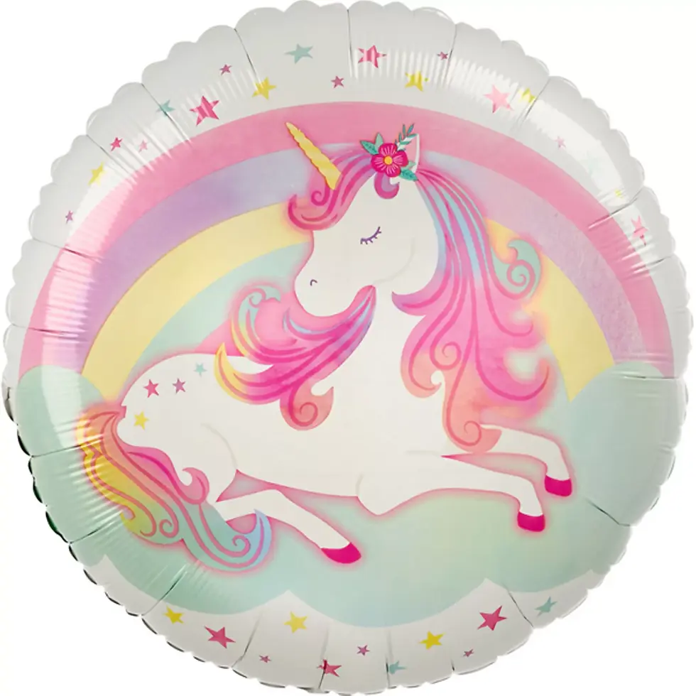 ENCHANTED UNICORN 18IN FOIL BALLOON