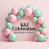 Wordmark Style Logo with Mint and Pink.png