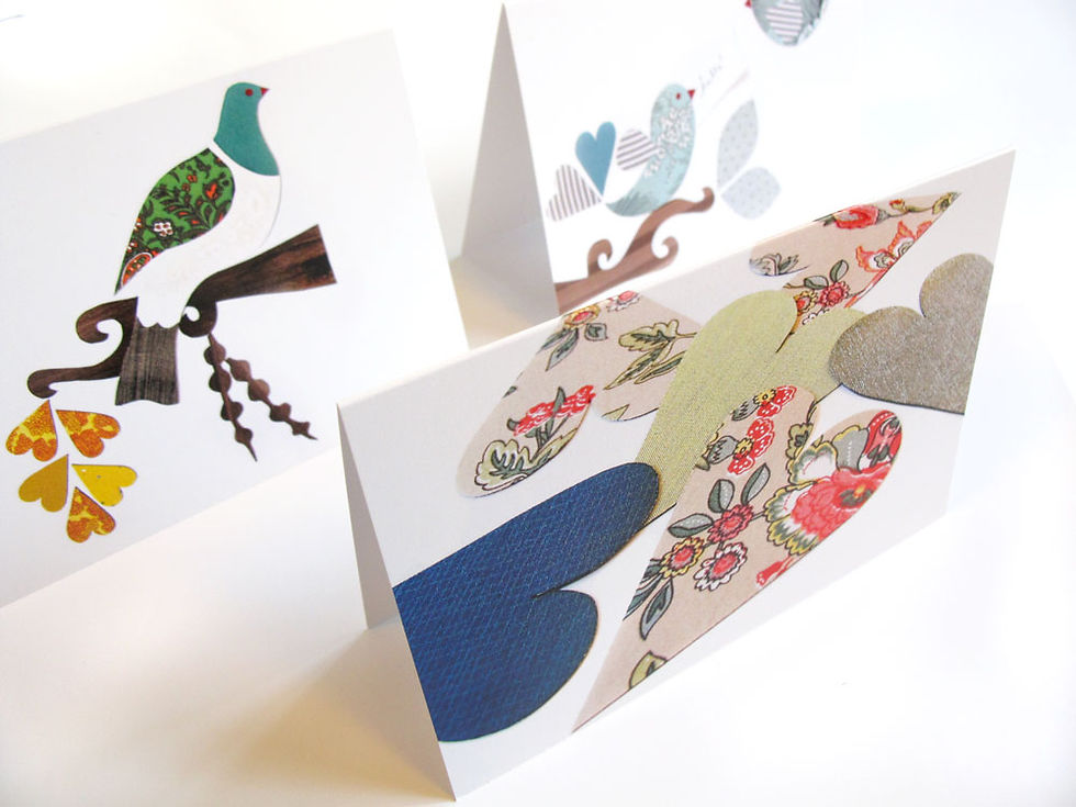 Thumbnail: Fabric Love - Blank Card