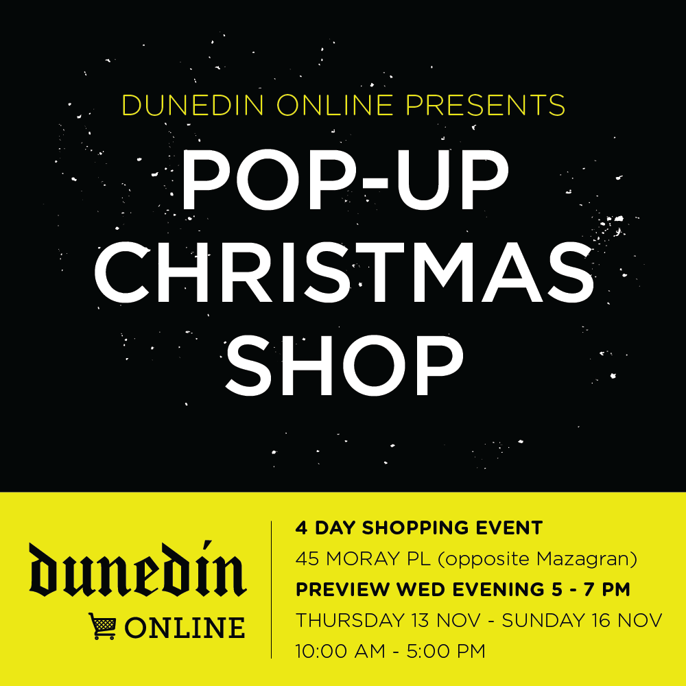 Dunedin Christmas Pop Up Shop