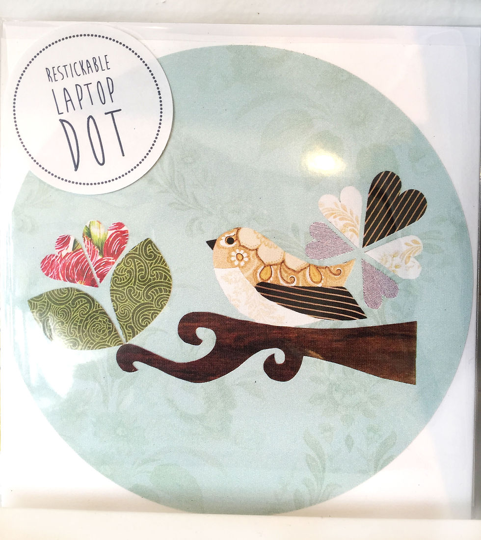 Thumbnail: Fantail Art Dot - Mint [R]