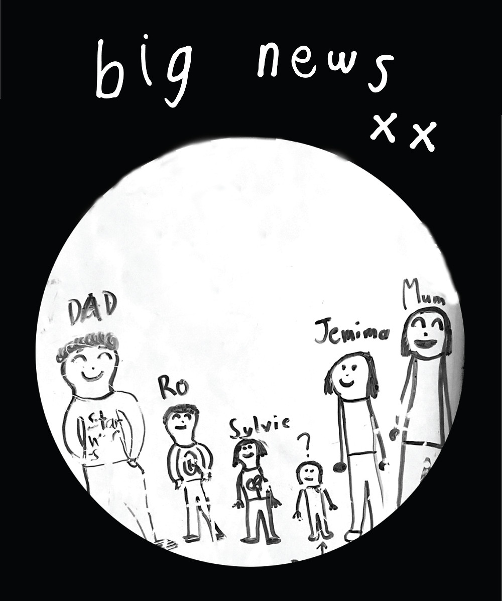 Maternity leave announcement