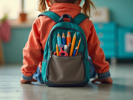 Unleash the Power of Organization: Transform Your Child's Backpack into a School Superhero!