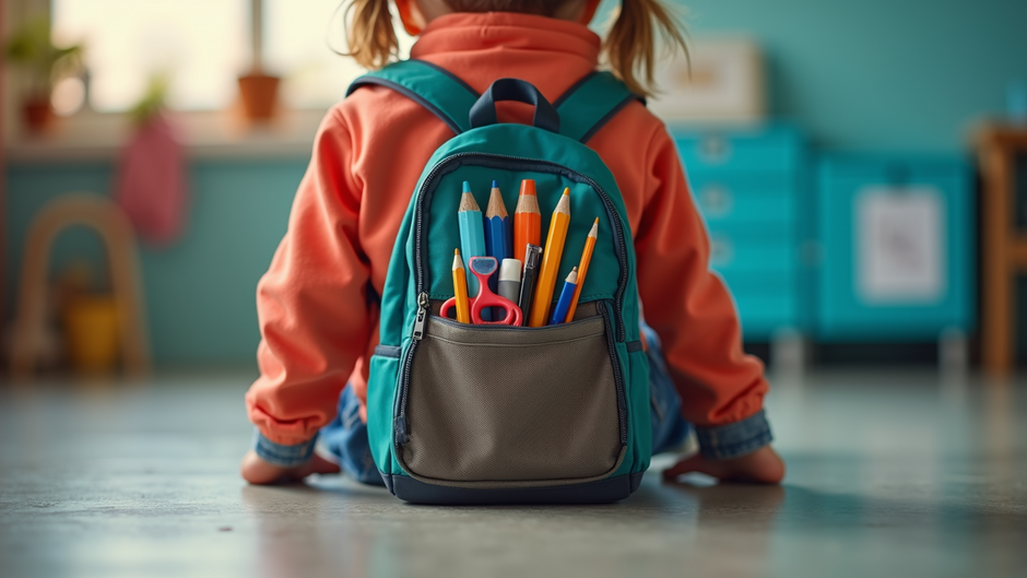 Unleash the Power of Organization: Transform Your Child's Backpack into a School Superhero!