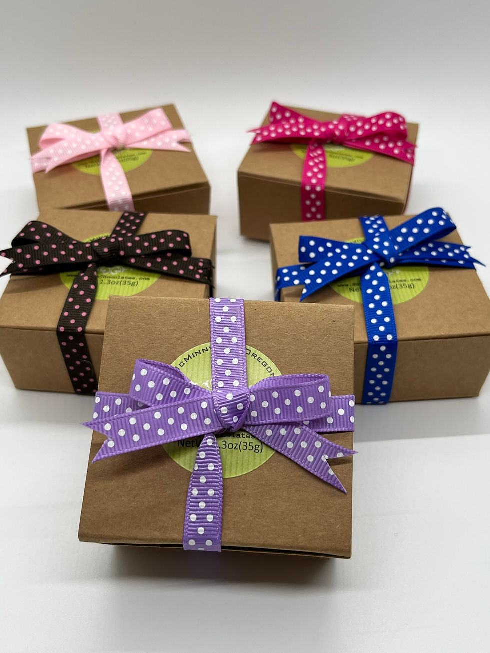 Thumbnail: 4-Piece - Assorted Box of Chocolates