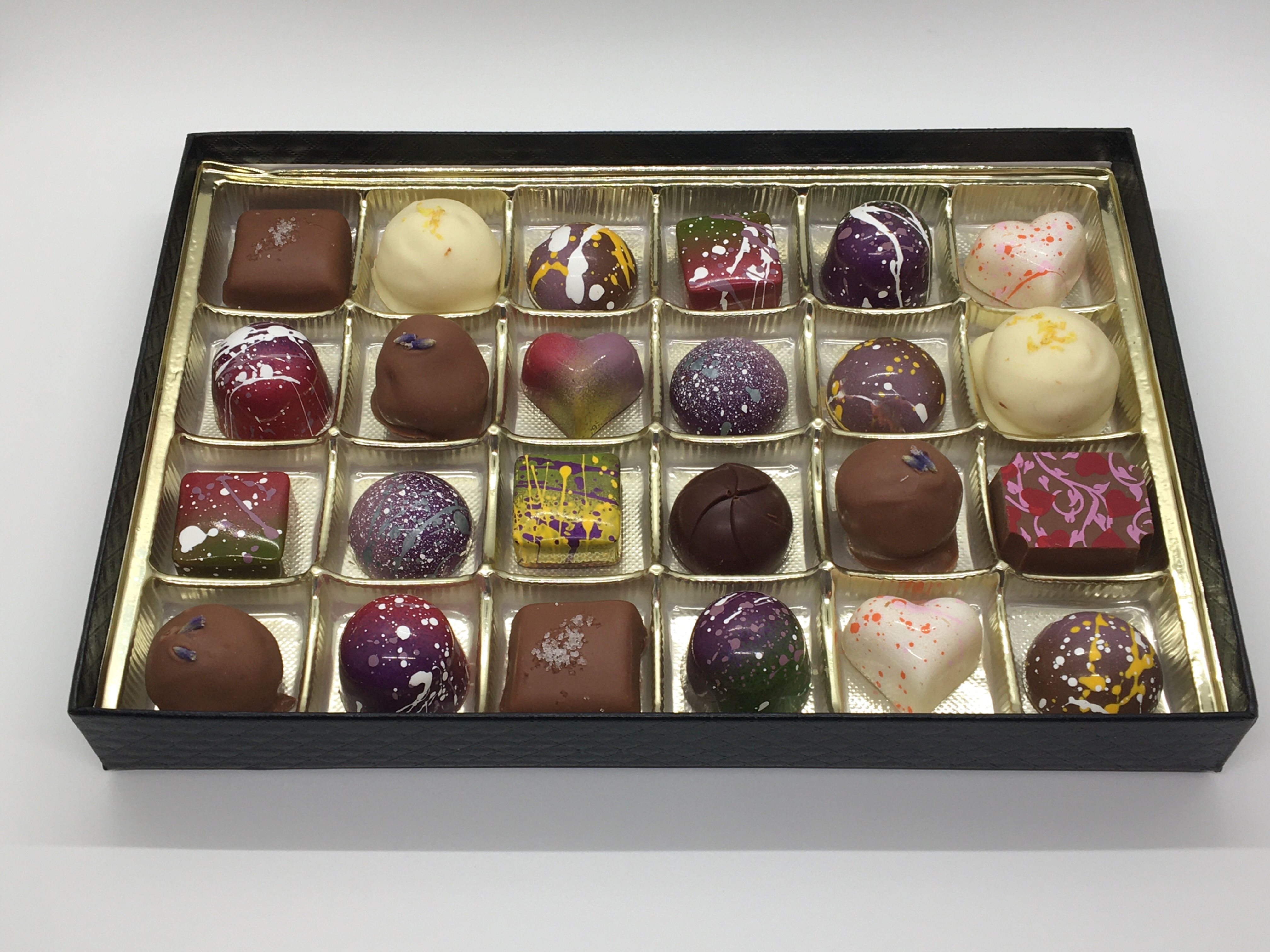 24-piece - Assorted Box of Chocolates