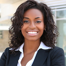 Business Woman Smiling