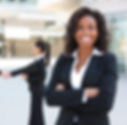 Business Woman Smiling