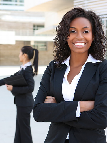 Business Woman Smiling