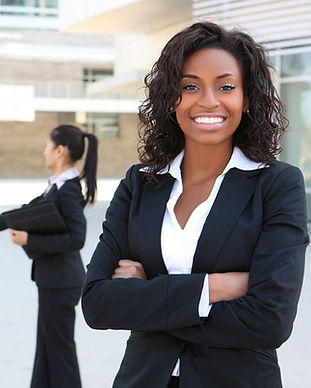 Business Woman Smiling