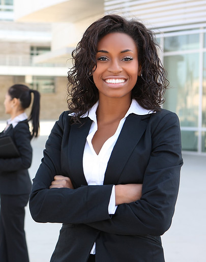 Business Woman Smiling